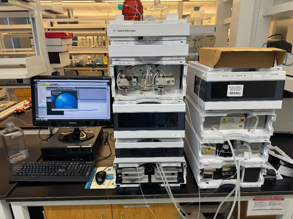 Image of Agilent Technologies 1260 Infinity HPLC System